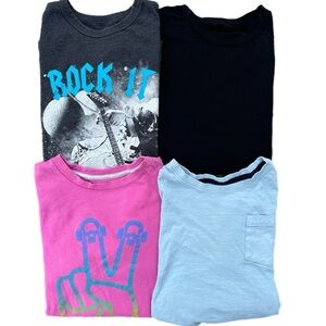 George Boys Graphic  Short Sleeve Tee Shirts Size 10-12